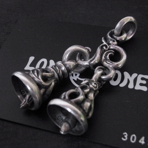 証明書付】LONE ONES/ロンワンズ 伊勢丹新宿14周年記念 2ベルハンガーペンダント w/クレンベールSの買取実績 - ブランド買取専門店リアクロ