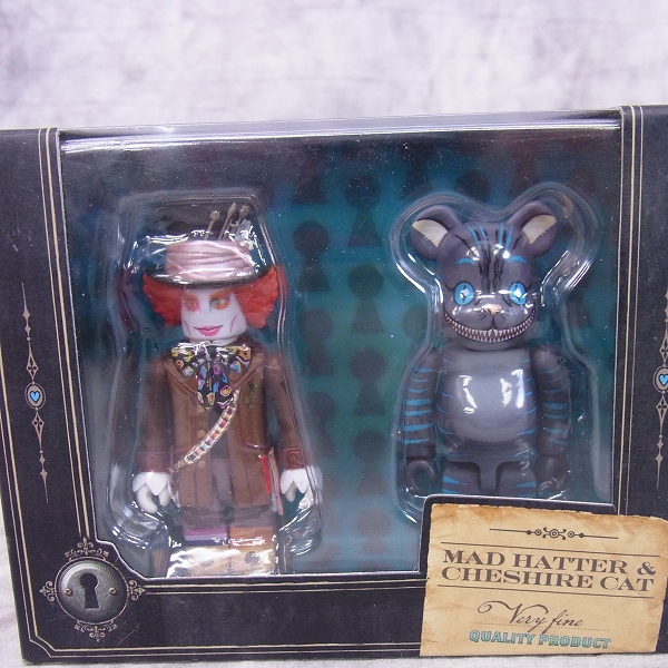 実際に弊社で買取させて頂いた【未開封】KUBRICK/キューブリック 2パックセット Disney/アリス/モンスターズインク/ナイトメア 3点セットの画像 1枚目