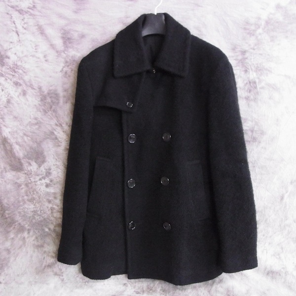 実際に弊社で買取させて頂いたCABANE de ZUCCa/カバンドズッカ アルパカウール混 ダブルフロントジャケット M