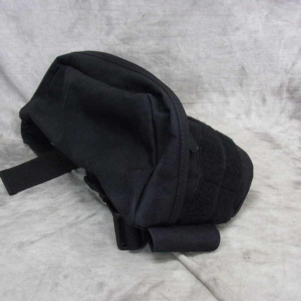 実際に弊社で買取させて頂いたManhattan Portage/マンハッタンポーテージ ワッペン ショルダーバッグの画像 3枚目