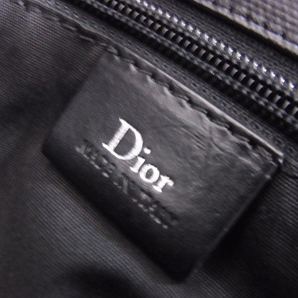 実際に弊社で買取させて頂いたDIOR HOMME/ディオールオム Shade モノグラム トートバッグの画像 4枚目