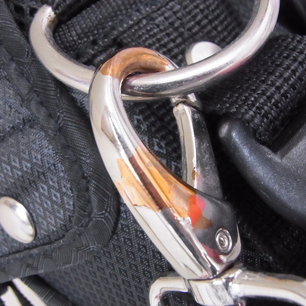 実際に弊社で買取させて頂いた★Le coq sportif/ル・コック スタンドキャディバッグ QQ1200 ブラックの画像 5枚目