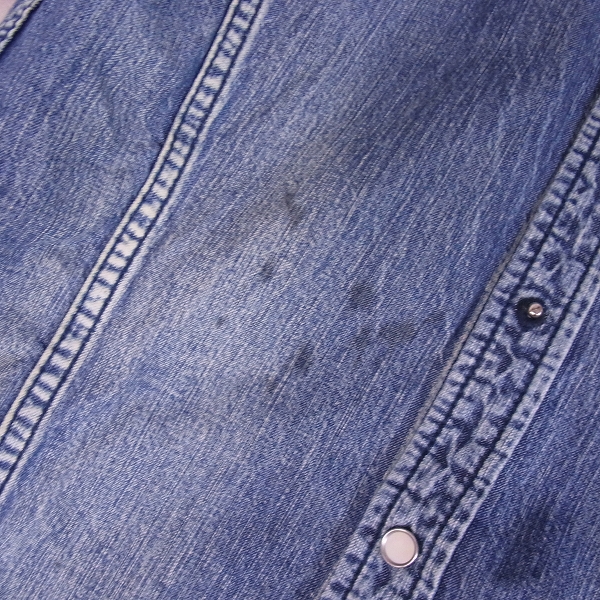 実際に弊社で買取させて頂いたバッファローボブズ/シヴァーライズ デニムシャツ/ワークシャツ 4点セットの画像 7枚目