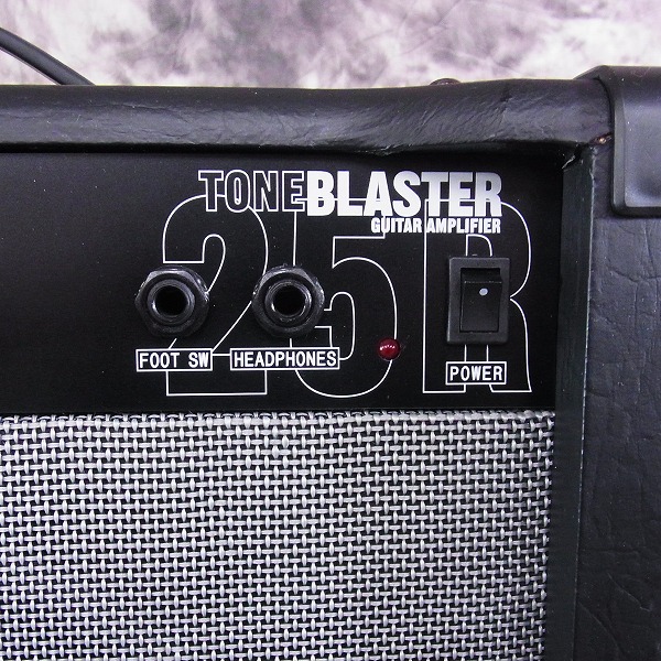 実際に弊社で買取させて頂いた★Ibanez/アイバニーズ Tone Blaster TB25R ギターアンプ の画像 2枚目