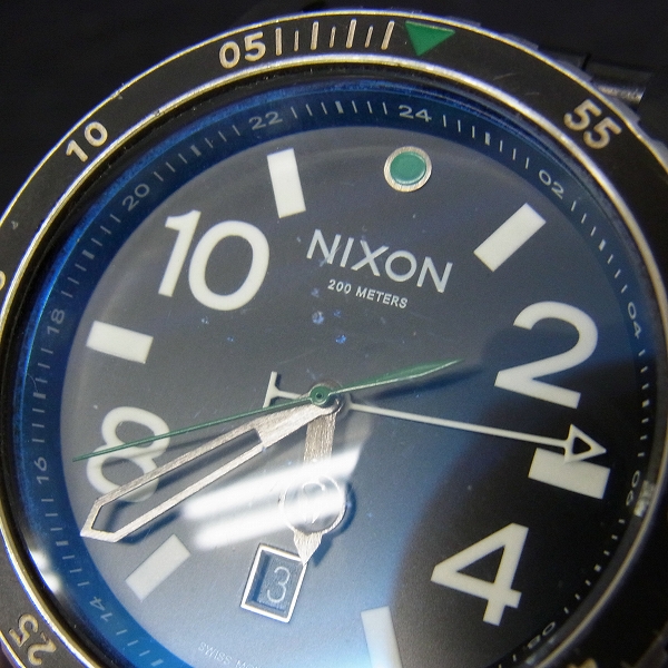 実際に弊社で買取させて頂いたNIXON/ニクソン DIPLOMAT/ディプロマット 腕時計の画像 7枚目