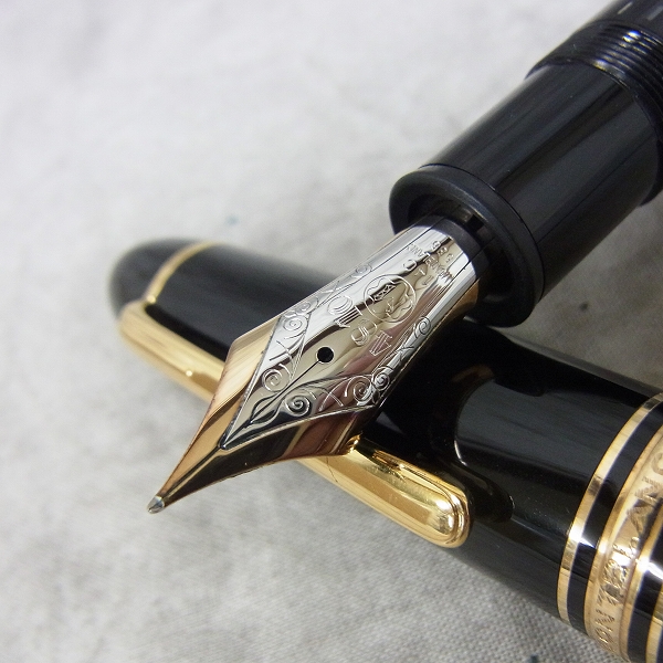 実際に弊社で買取させて頂いたMONTBLANC/モンブラン マイスターシュテュック 149 万年筆 14C/585