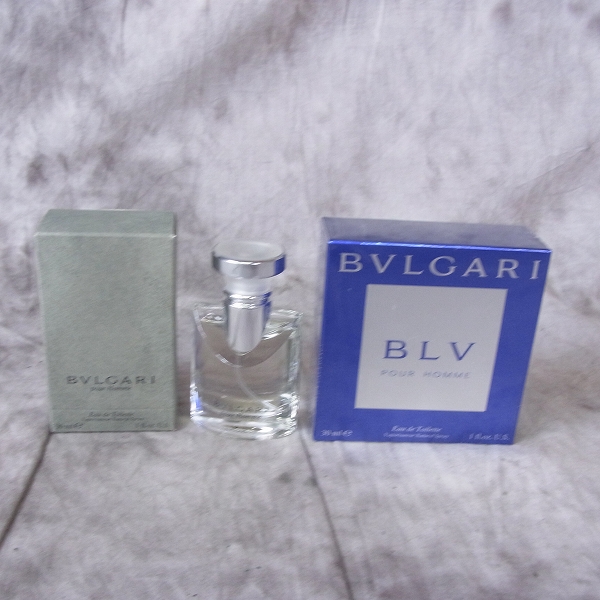実際に弊社で買取させて頂いたBVLGARI/ブルガリ プールオム EDT 30mL×2点セット の画像 7枚目