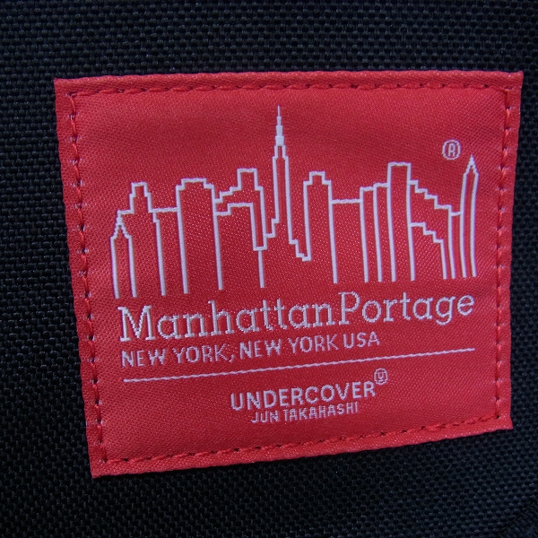 実際に弊社で買取させて頂いたUNDERCOVER/アンダーカバー×Manhattan Portage/マンハッタンポーテージ Chaos メッセンジャー/ショルダーバッグの画像 6枚目