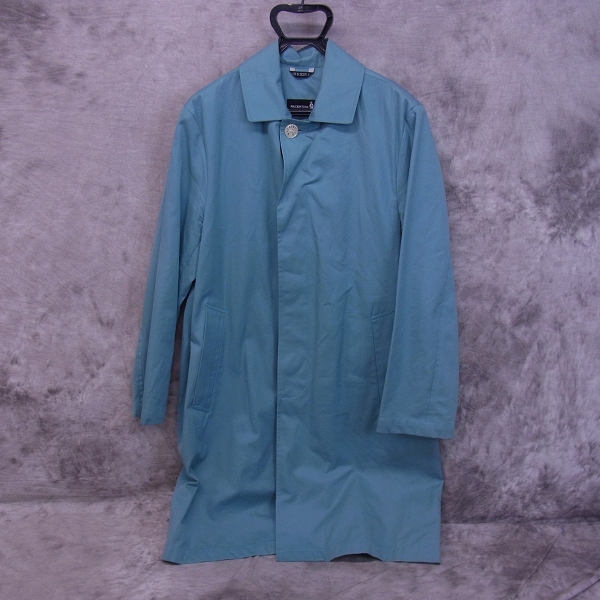 実際に弊社で買取させて頂いたMACKINTOSH/マッキントッシュ コットンコート ブルー/38
