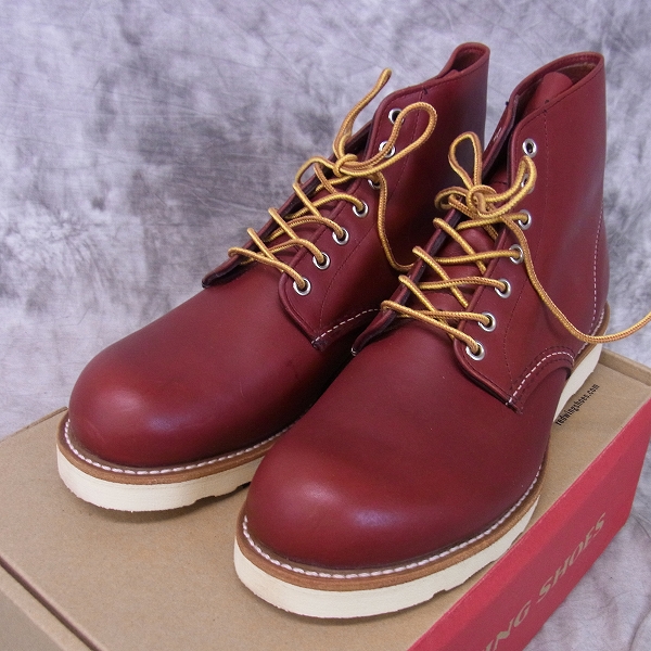 RED WING/レッドウィング プレーントゥ/アイリッシュセッター ブーツ 9105/27.5の買取実績 - ブランド買取専門店リアクロ