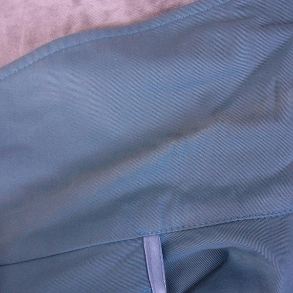 実際に弊社で買取させて頂いたMACKINTOSH/マッキントッシュ コットンコート ブルー/38の画像 5枚目