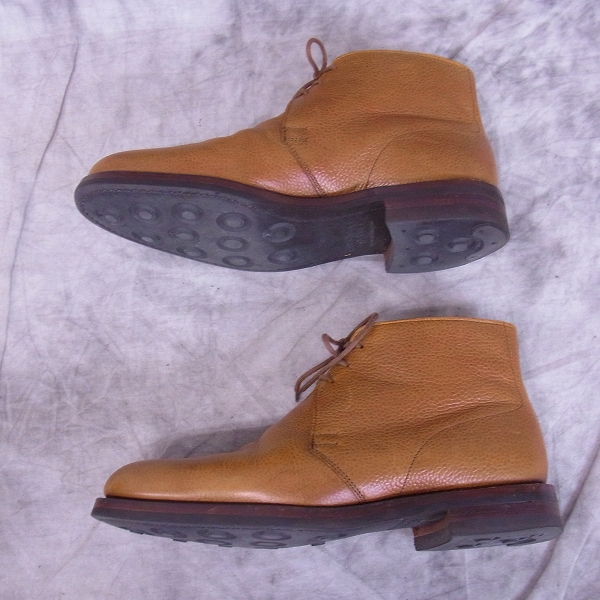 実際に弊社で買取させて頂いたCROCKETT&JONES/クロケット＆ジョーンズ　CHUKKA2/チャッカ ノーザン UK5.5の画像 3枚目