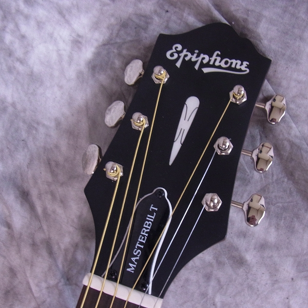 実際に弊社で買取させて頂いたEpiphone/エピフォン by Gibson Masterbilt AJ-45ME VSS ヴィンテージサンバーストサテン オール単板の画像 1枚目