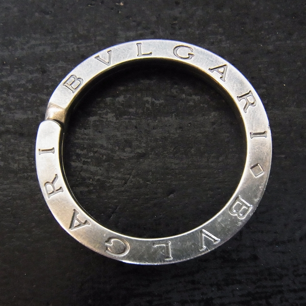 実際に弊社で買取させて頂いたBVLGARI/ブルガリ B-zero1/ビーゼロ キーリング/ペンダント/ネックレス SV925 の画像 1枚目