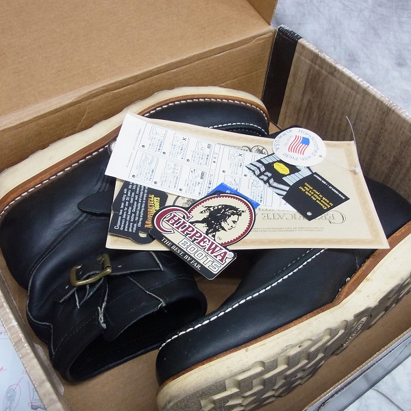 実際に弊社で買取させて頂いたCHIPPEWA/チペワ MOCC ENGINEER BOOTS エンジニアブーツ 97879/9.5Dの画像 8枚目