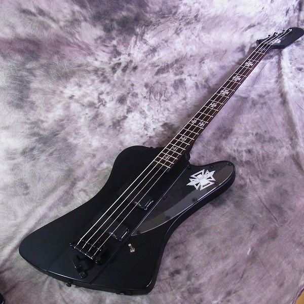 実際に弊社で買取させて頂いた★Epiphone/エピフォン BLACK BIRD Nikki Sixx/ニッキー・シックス シグネチャー Pitch Blackの画像 0枚目