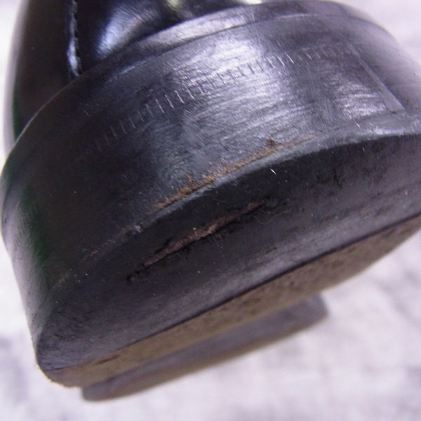 実際に弊社で買取させて頂いたHUGO BOSS/ヒューゴボス サイドゴア/エラスティック ブーツ UK6.5の画像 6枚目