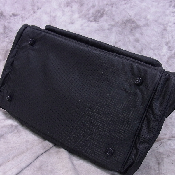 実際に弊社で買取させて頂いた【未使用】Le coq sportif/ル・コック ボストンバッグ QQ2160 ブラックの画像 3枚目