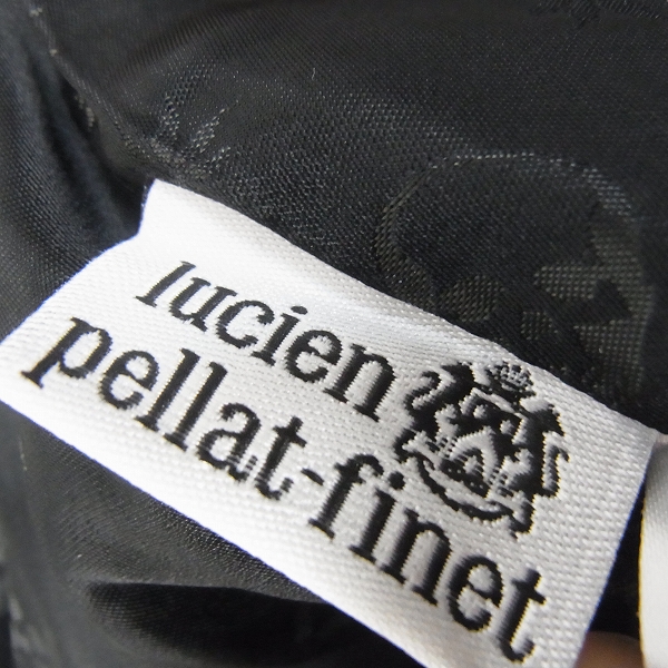 実際に弊社で買取させて頂いたlucien pellat-finet/ルシアンペラフィネ カモ/迷彩 ダウンジャケット Sの画像 5枚目