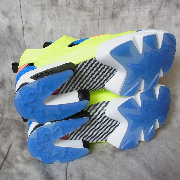 未使用】 Reebok/リーボック INSTAPUMP FURY OG SPLASH/インスタポンプフューリー スプラッシュ  BD1539/27cmの買取実績 - ブランド買取専門店リアクロ