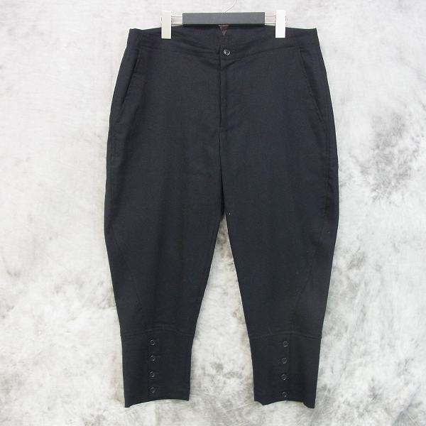 実際に弊社で買取させて頂いたBLACK COMME des GARCONS ウールサルエルパンツ/2010/M