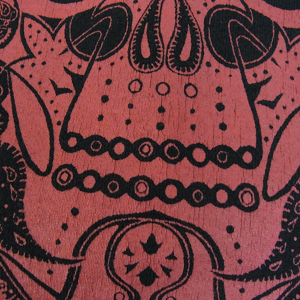 実際に弊社で買取させて頂いたGIVENCHY/ジバンシィ 2010年 クリスマスエディション Tシャツ/XSの画像 5枚目