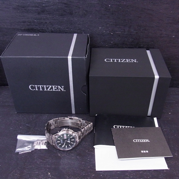 実際に弊社で買取させて頂いたCITIZEN/シチズン ATTESA/アテッサ Eco-Drive/エコドライブ 腕時計 GN-4W-Sの画像 5枚目