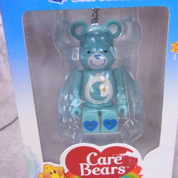 実際に弊社で買取させて頂いた【未開封】BE@RBRICK/ベアブリック 100％ care bears 2点セットの画像 1枚目