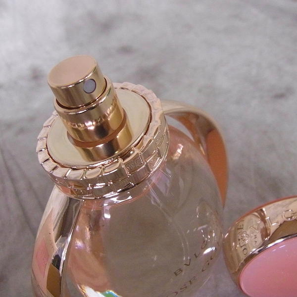 実際に弊社で買取させて頂いたBVLGARI/ブルガリ 香水 ローズ ゴルディア/ROSE GOLDEA  EDP・SP 90mlの画像 1枚目