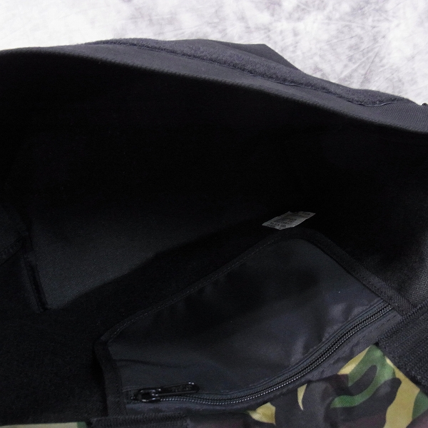 実際に弊社で買取させて頂いたUNDERCOVER/アンダーカバー×Manhattan Portage/マンハッタンポーテージ Chaos メッセンジャー/ショルダーバッグの画像 4枚目