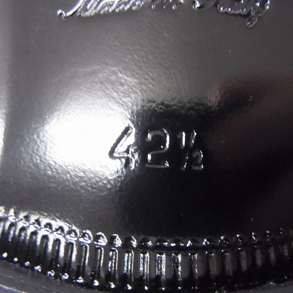 実際に弊社で買取させて頂いたjimmychoo/ジミーチュウ スタースタッズ ×クリスタル付きファイングリッター・スリッポンシューズ/42.5の画像 5枚目