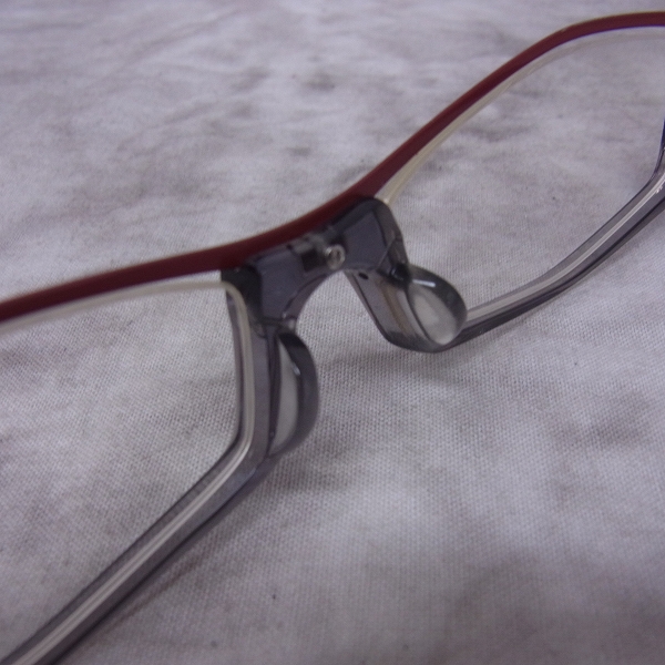 実際に弊社で買取させて頂いたless than human/レスザンヒューマン タルフレーム フルリム 眼鏡/メガネ/アイウェア 36920の画像 3枚目
