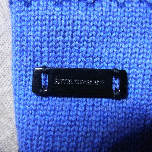 実際に弊社で買取させて頂いたBURBERRY LONDON/バーバリーロンドン ゴルフウェア セーター/Lの画像 2枚目