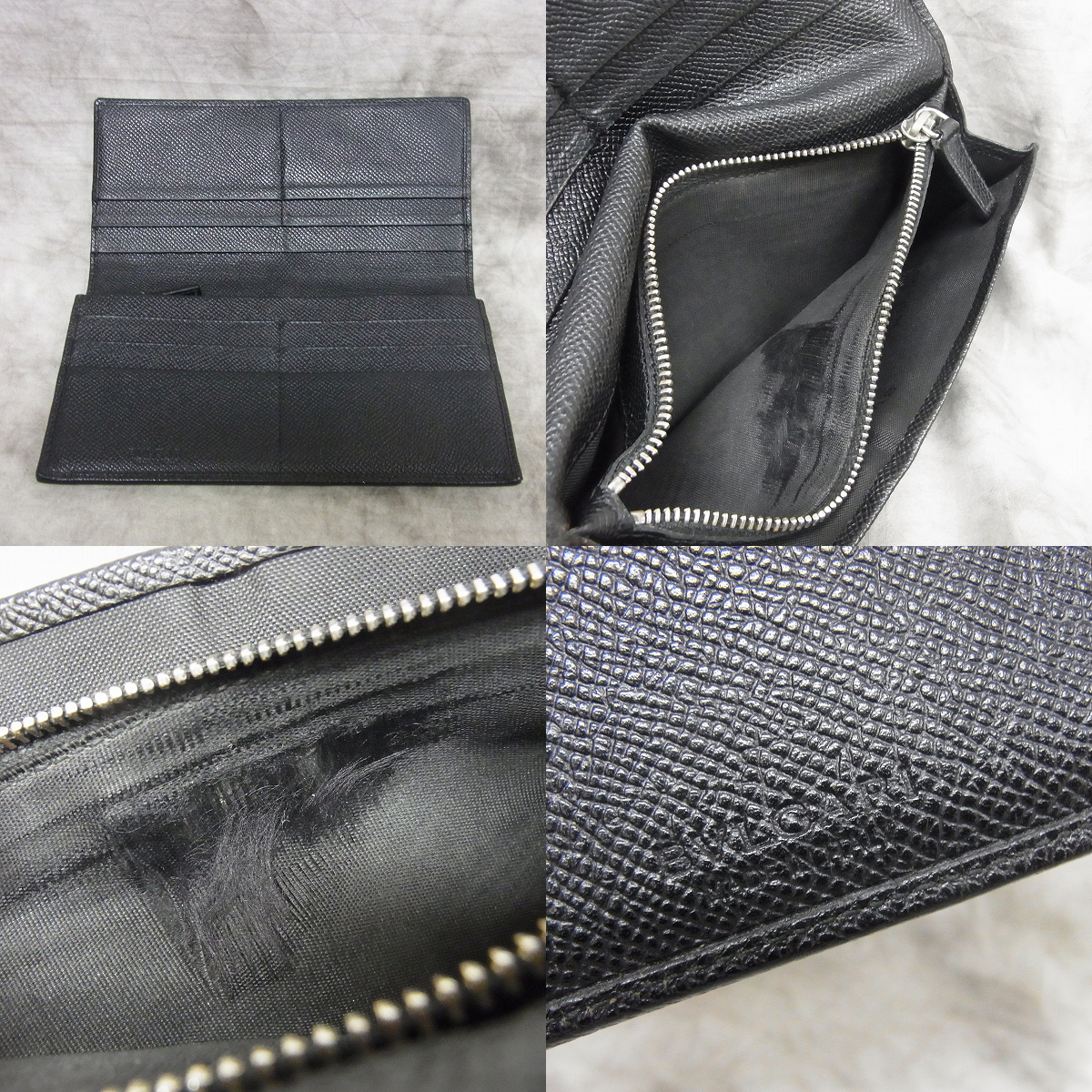 実際に弊社で買取させて頂いたシャネル/ブルガリ　ウォレット/長財布 2点セットの画像 1枚目