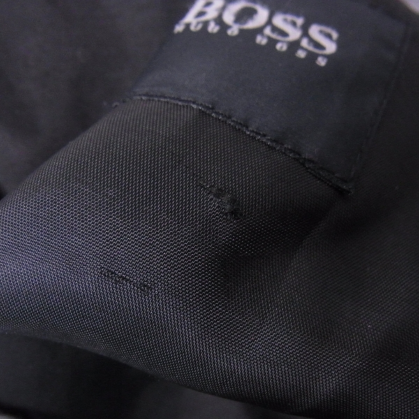 実際に弊社で買取させて頂いたHUGO BOSS/ヒューゴボス レザースウェードジャケット/スエードの画像 3枚目