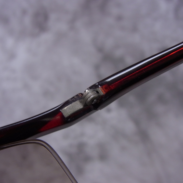 実際に弊社で買取させて頂いたless than human/レスザンヒューマン フルリムデザイン サングラス/アイウェア 005の画像 6枚目