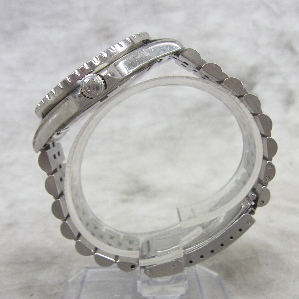 実際に弊社で買取させて頂いた【動作未確認】TAG HEUER/タグホイヤー プロフェッショナル1000 クォーツ 980 013Nの画像 1枚目