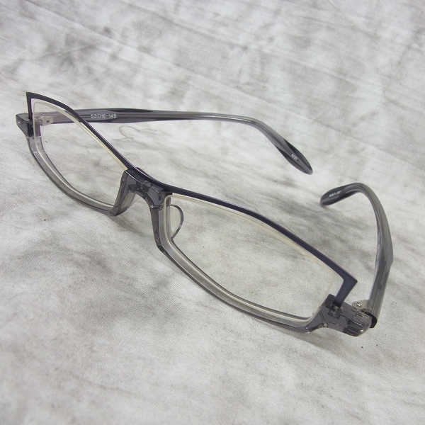 実際に弊社で買取させて頂いたless than human/レスザンヒューマン タルフレーム フルリム 眼鏡/メガネ/アイウェア 36920