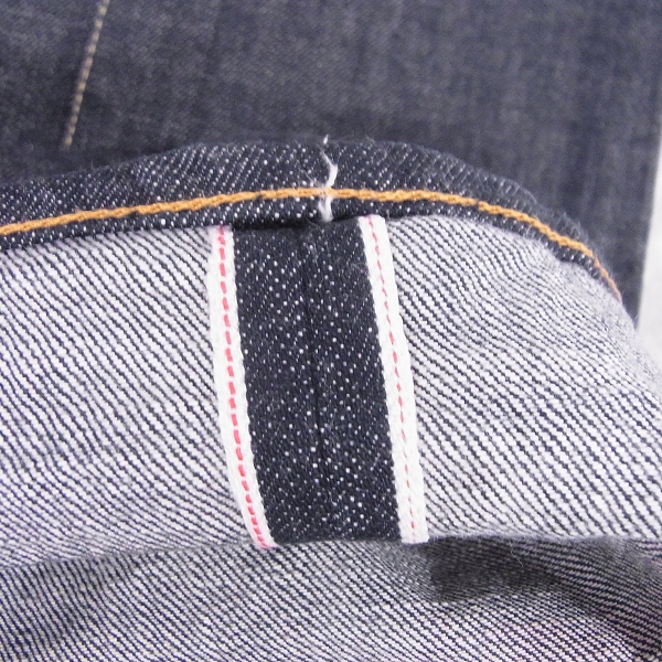 実際に弊社で買取させて頂いたuniform experiment/ユニフォームエクスペリメント デニム UE-101042/サイズ：2の画像 8枚目