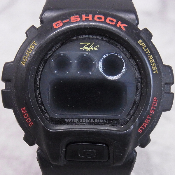 実際に弊社で買取させて頂いたG-SHOCK×BE@RBRICK×FUTURA コラボモデル 1000本限定/DW-6900FS【動作未確認】