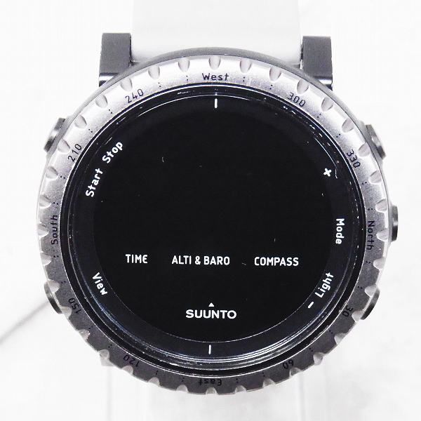 実際に弊社で買取させて頂いたSUUNTO/スント Core/コア ダスクグレー アウトドアウォッチ/時計 SS020344000【動作未確認】