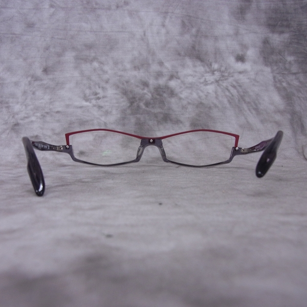実際に弊社で買取させて頂いたless than human/レスザンヒューマン タルフレーム フルリム 眼鏡/メガネ/アイウェア 36920の画像 2枚目