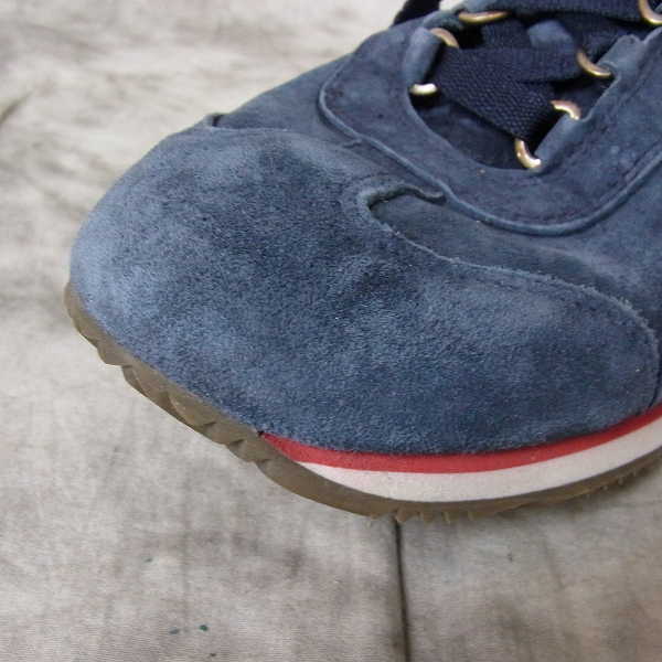 実際に弊社で買取させて頂いたDIADORA HERITAGE/ディアドラ EQUIPE S.SW エキップ スエード ストーンウォッシュ スニーカー/26 の画像 6枚目