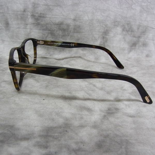 実際に弊社で買取させて頂いたTOMFORD/トムフォード レンズ無し フルフレーム TF5430-Fの画像 2枚目