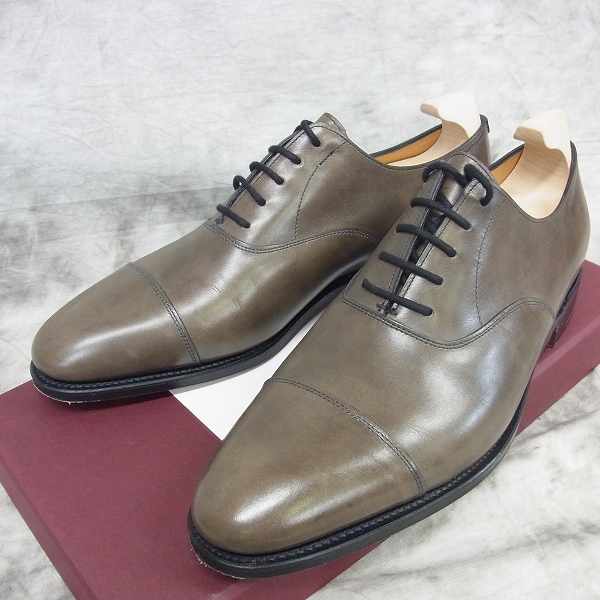 JOHN LOBB/ジョンロブ CITY II/シティ2 ラスト7000 グレー 純正シュー