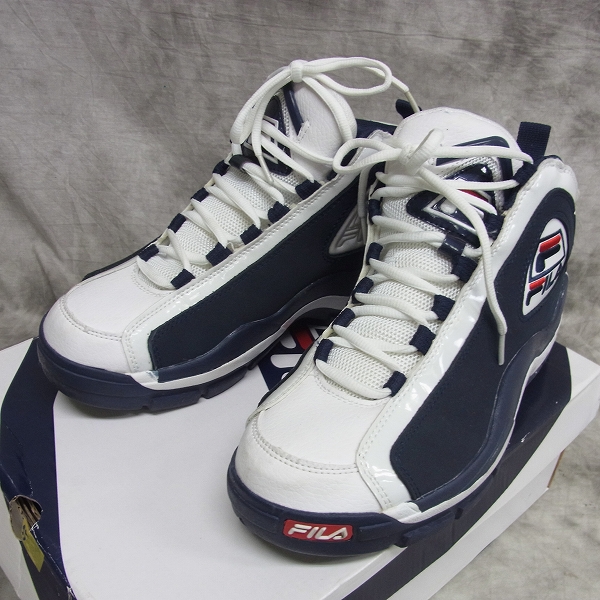 実際に弊社で買取させて頂いたFILA/フィラ 96 RETRO BRED GRANT Hill スニーカー 1VB90037-464/US9.5