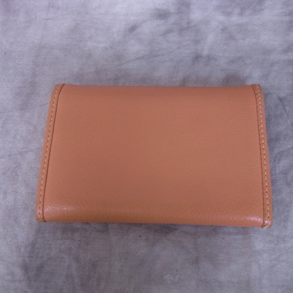 実際に弊社で買取させて頂いたLOEWE/ロエベ レザー 名刺入れ/カードケースの画像 1枚目