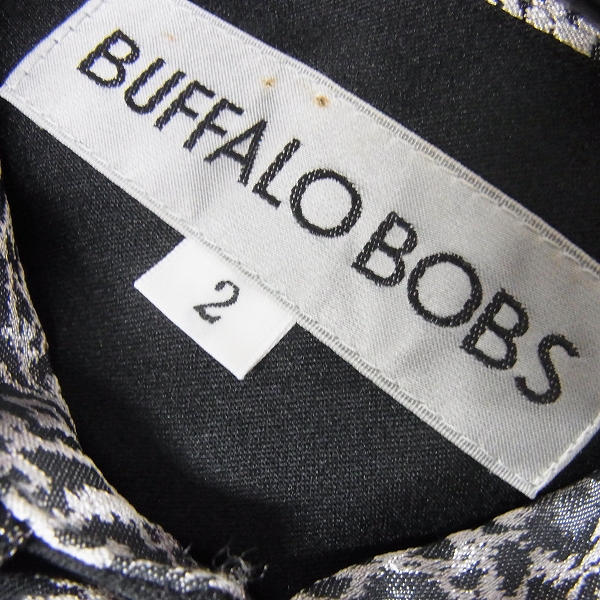 実際に弊社で買取させて頂いたBUFFALO BOBS/バッファローボブズ ドレスシャツ 2点セットの画像 3枚目