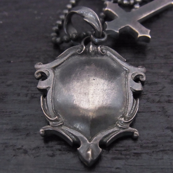 実際に弊社で買取させて頂いたL.S.D/ラウドスタイルデザイン GET IN THE RING ネックレス/ペンダントUH-017の画像 1枚目