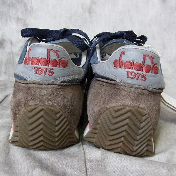 実際に弊社で買取させて頂いたDIADORA HERITAGE/ディアドラ EQUIPE S.SW エキップ スエード ストーンウォッシュ スニーカー/26 の画像 1枚目